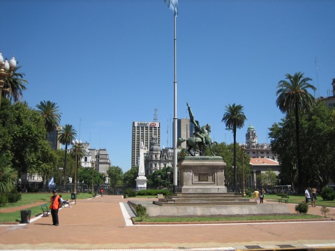 Plaza de Mayo.