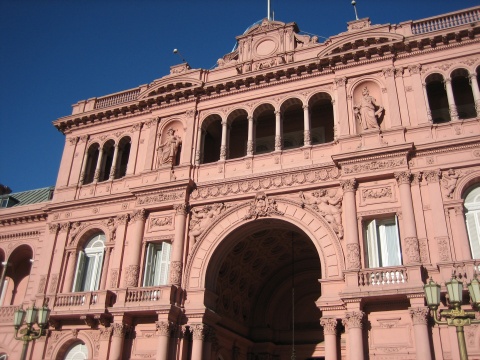 Casa Rosada.