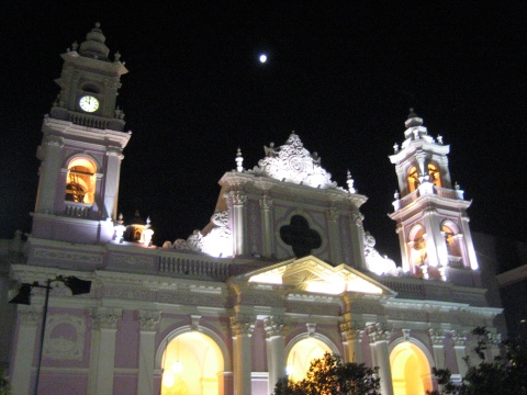 Salta's cathedral.