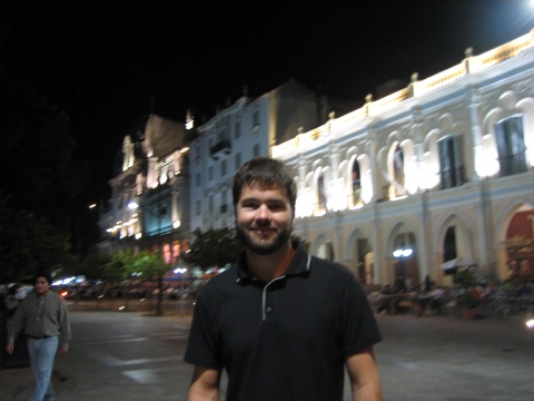 We have fuzzy memories of the town square.