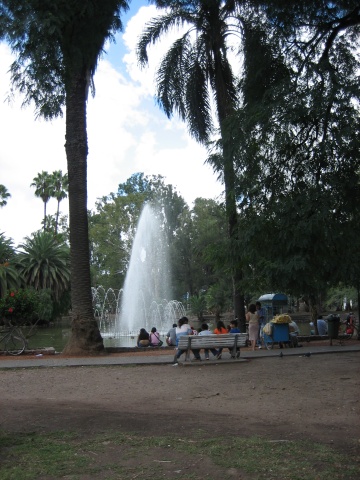 Sunday in the park.