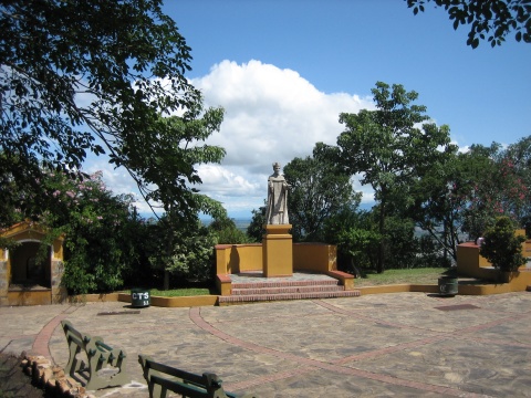Hilltop park.