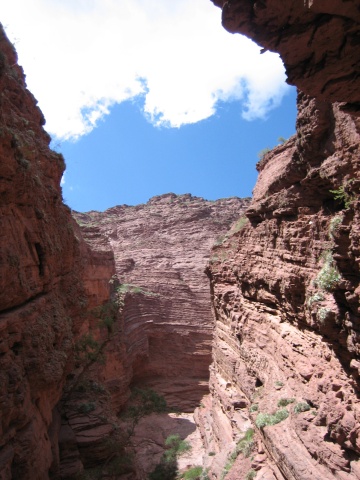 Devil's Throat.