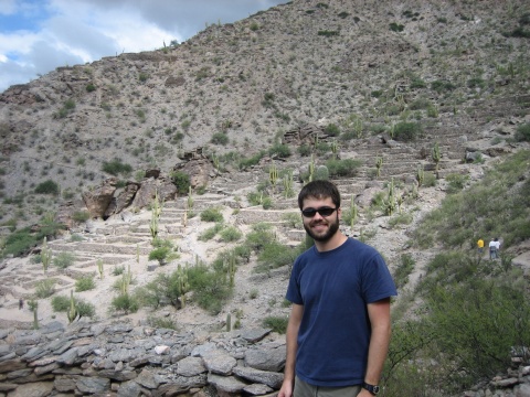Quilmes.  We only explored a fraction of the restored section - itself only a fraction of the complete city.