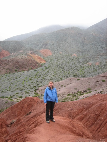 Pumamarca.  This area is called <I>Cerro de los Siete Colores</I>.