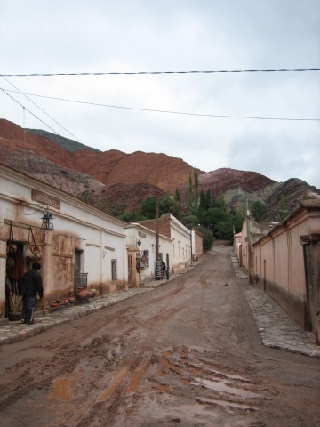 Pumamarca main street.