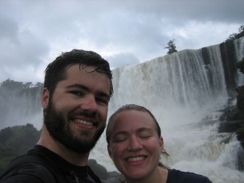 Whether its from sweat, spray, or the sporadic heavy rain, you're bound to get soaked at Iguaz&uacute;.