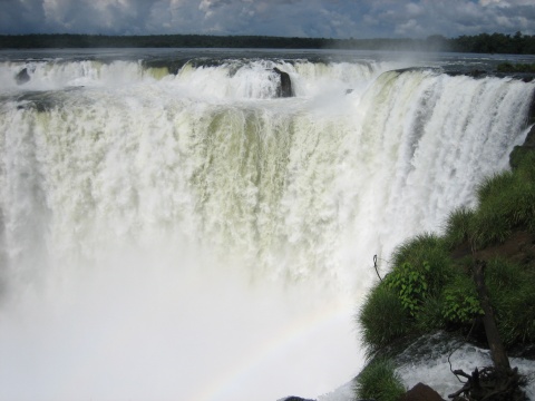 Garganta del Diablo (Devil's throat) - the big falls of Iguaz&uacute;.