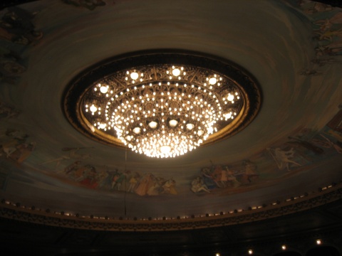 Interior of Teatro Col&oacute;n.