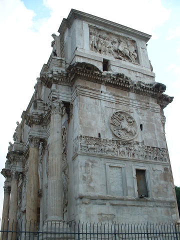 Arch of Titus.
