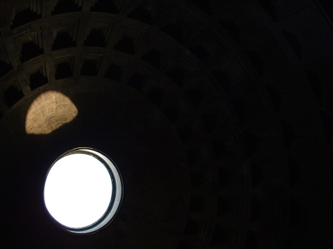 Pantheon dome.
