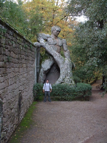 Parco dei Mostri.