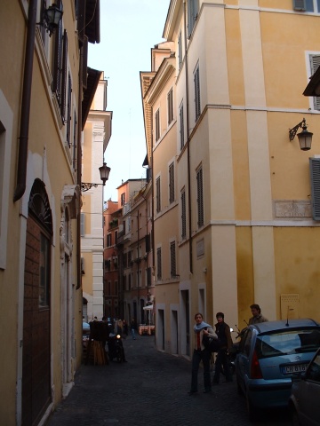 Roman streets.