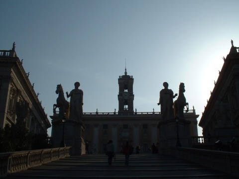 Vittorio Emmanuel monument.