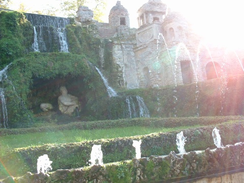 Villa D'Este.
