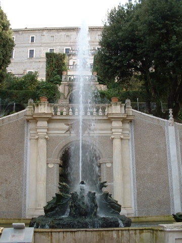 Villa D'Este.