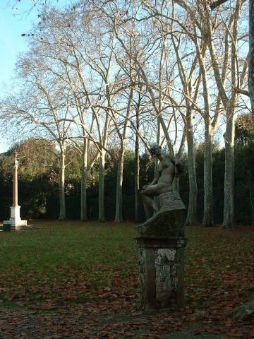 Boboli Garden.