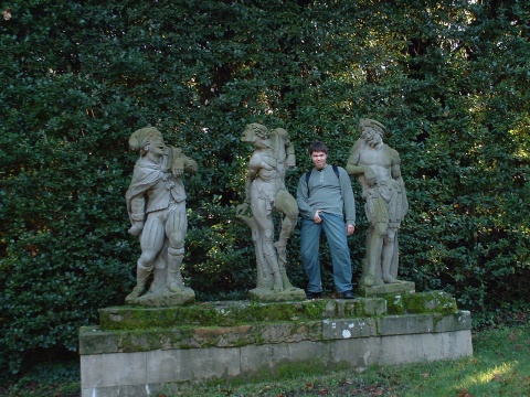 Boboli Garden.
