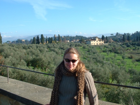 Boboli Garden.