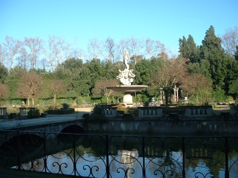 Boboli Garden.