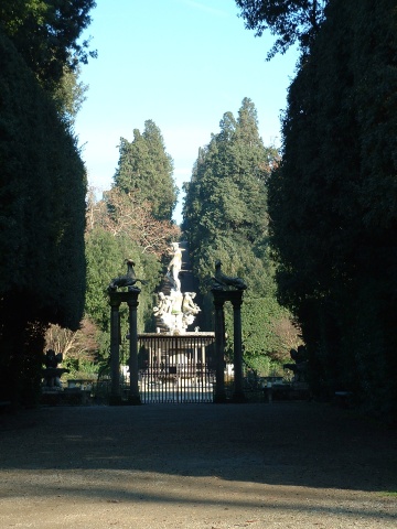Boboli Garden.