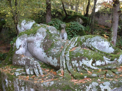 Parco dei Mostri.