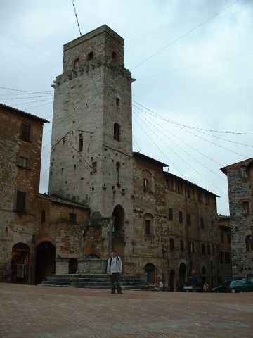 San Gimignano.