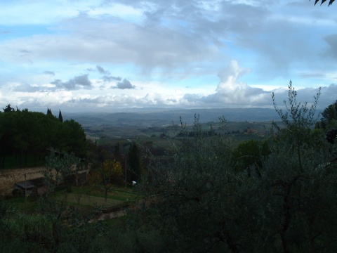 San Gimignano.