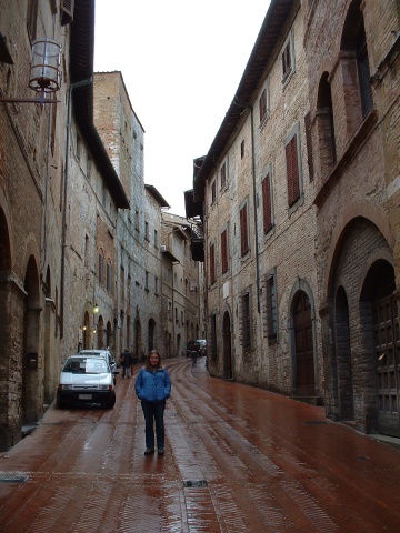 San Gimignano.