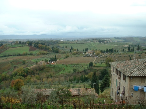 San Gimignano.
