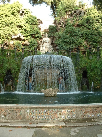 Villa D'Este.