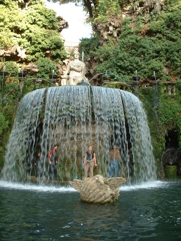 Villa D'Este.
